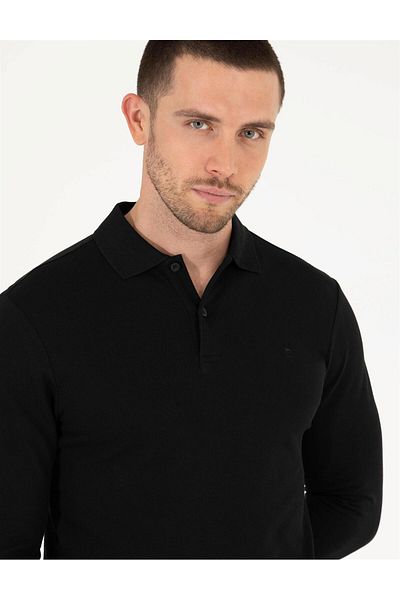 Pierre Cardin Основен суичър Slim Fit