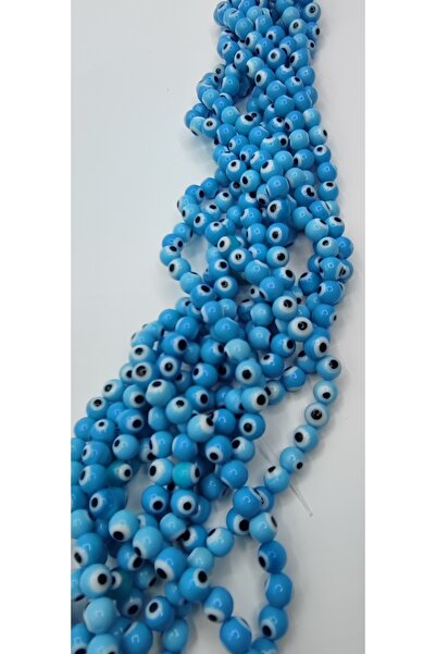 Egem aksesuar Κοσμήματα από γυαλί σε κλωστή 6 χιλιοστά 1 κλωστή