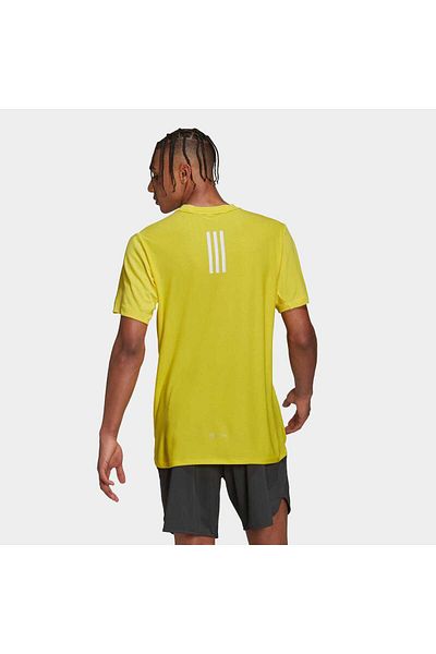 adidas Ανδρικό T-shirt με κεραία M D4t Hr Hj9773 Κίτρινο