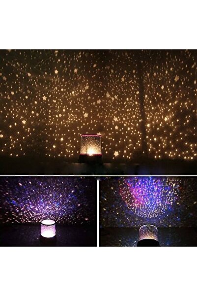 HEDİYEBİZİZ Star Master Gökyüzü Gece Lambasi