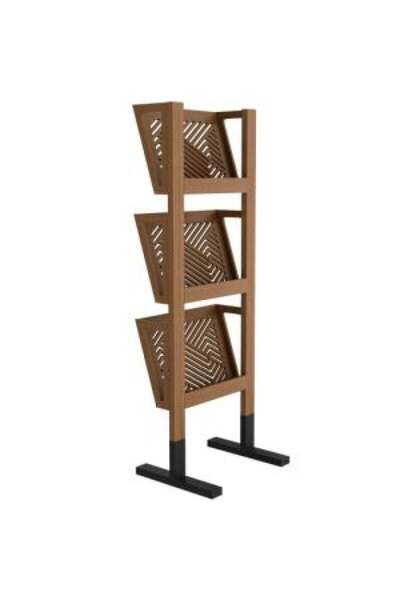 Ems Ahşap Gazetelik Dergilik