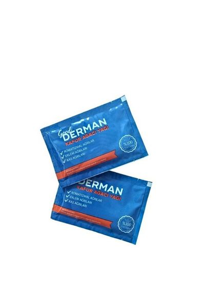 Derman 1 Piece of Camphor Wood Wipes Looted Camphor
