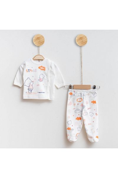 BebeK on For Newborn Baby Set with Booties