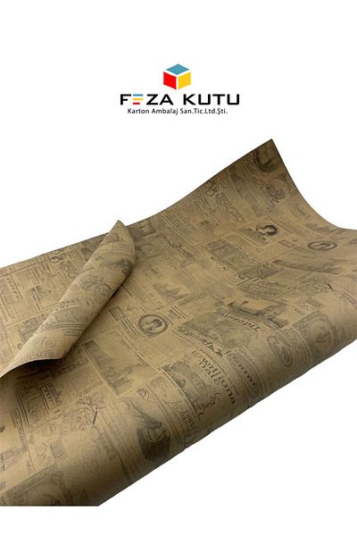 Feza Kutu New Year's Dowry Kraft Paper - 70X100 Packaging and Gift Box, 10 Pcs