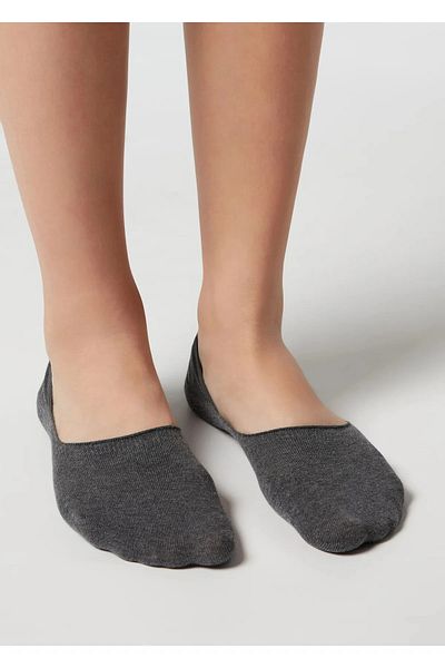 Fs Fresh Socks Fresh Socks Опаковка от 12 бр. Дамски и мъжки силиконови безшевни чорапи за балерини