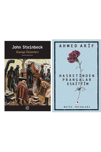 İletişim Yayınları Gazap üzümleri - John Steinbeck - Hasretinden Prangalar Es...