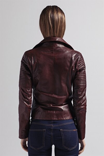 Deriderim Women's Coat Brown F-179