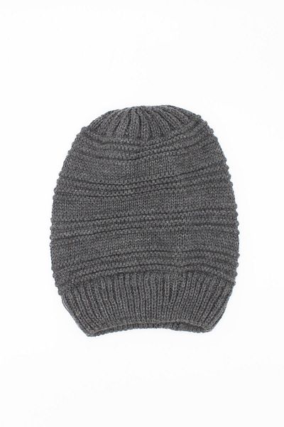 toptanhanem Dark Gray Men's Wool Beret - Perfect Protection Against Cold Weather