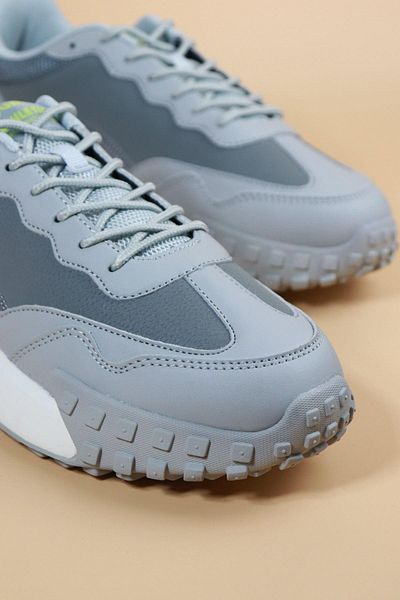 Jump Ανδρικά αθλητικά παπούτσια 29104 Model Grey