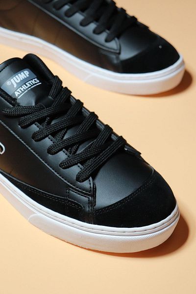 Jump - 28167 Pantofi sport pentru bărbați negri