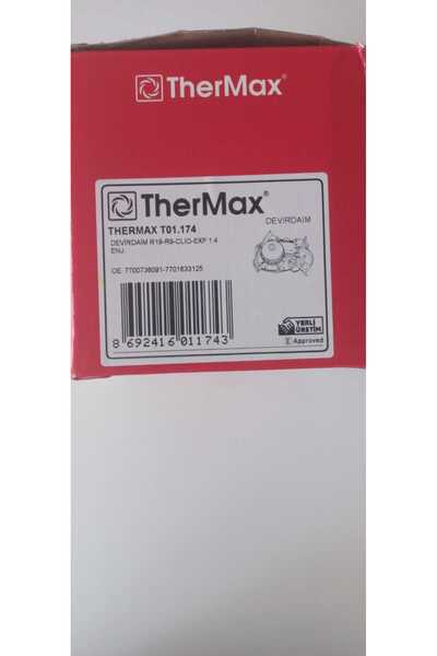 THERMAX T01.174 THERMAX DEVİRDAİM SU POMPASI Renault 19/R19/EROPA/R9/BRODWAY/...
