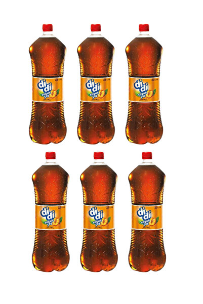 Çaykur Didi Soğuk Çay Şeftali Aromalı 2,5 Lt X 6
