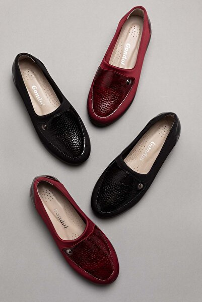 Gondol Genuine Leather Casual Shoes with Stretch Sides Vdt.195