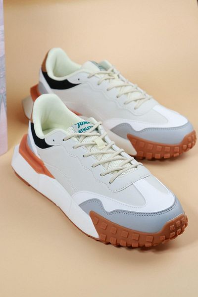 Jump 29104 Beige Men's Sneakers - Comfortable and Stylish