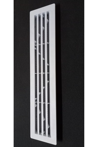 RENUZU 20X10 Aluminum Fireplace Grille Furniture Cabinet Grille Inner Measure Spring Loaded Easy Practical Installation