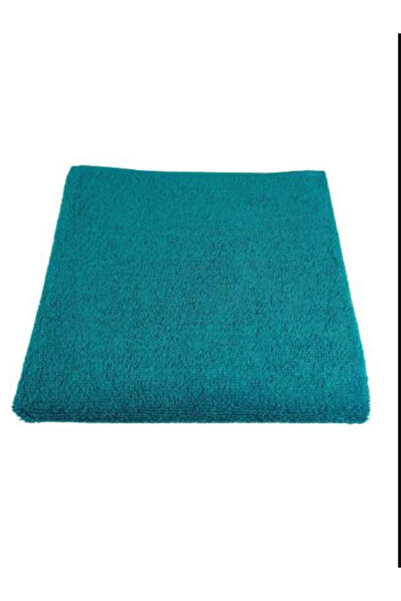 GOLDRİSE 3 штуки бірюзові мікрофіброві рушники для рук та обличчя, не залишають фарбу для волосся, розмір 50x90 см