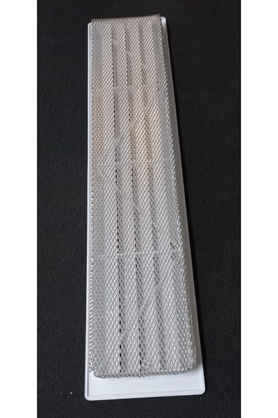 RENUZU 20X10 Aluminum Fireplace Grille Furniture Cabinet Grille Inner Measure Spring Loaded Easy Practical Installation