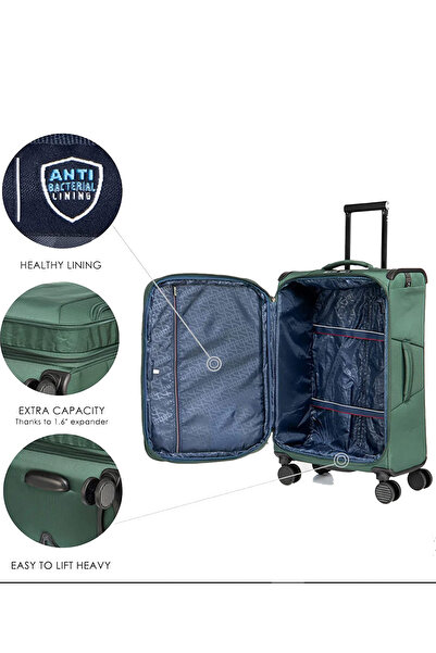 Bagist GM21002W PREMİUM KUMAŞ BÜYÜK BOY VALİZ