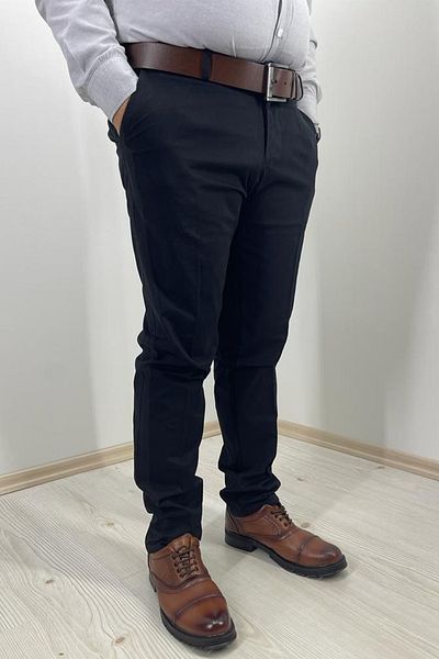 Calen Men's Classic Linen Trousers