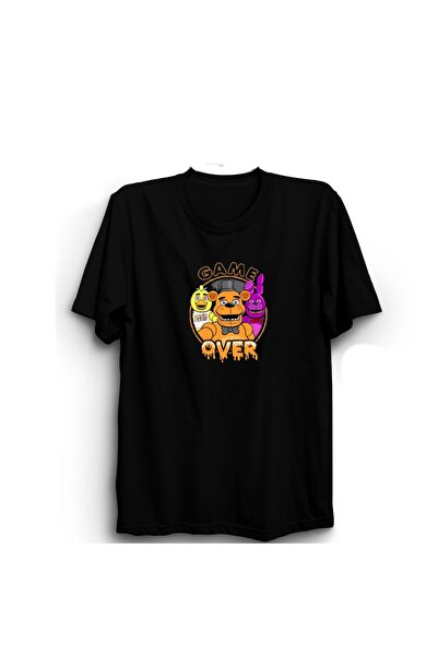 The Fame Five Nights at Freddy's, 5Naf, Fnaf, Game Over V2, Igračka majica