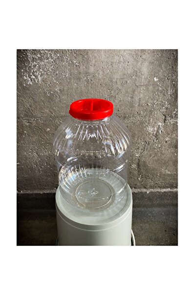 cansares Pickle Can 10 Liters Tiny Paste Sauce Storage Pet Can Plastic Transparent Pet Can Food Grade Quality