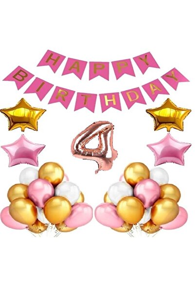 DÜVENCİ TİCARET SET DE BALON DE ANIVERSARE DE LUX