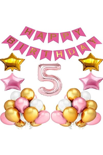 DÜVENCİ TİCARET SET DE BALON DE ANIVERSARE DE LUX