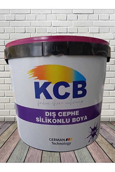 KCB Silikonlu Dış Cephe Boyası -akdeniz Sahili-
