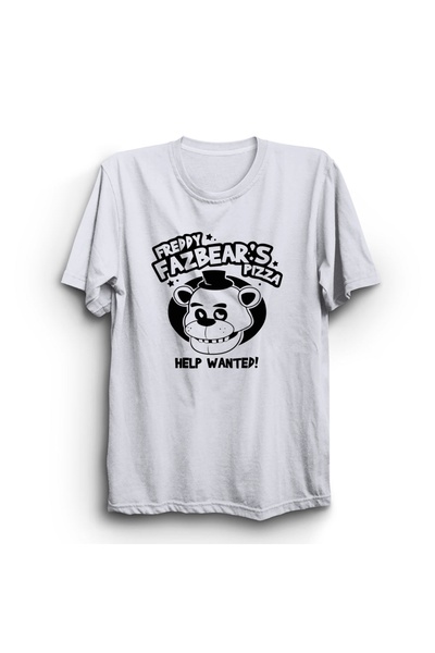 The Fame Five Nights at Freddy's, 5Naf, Fnaf, Freddy Fazbear's Pizza, Joc, Tricou de joc