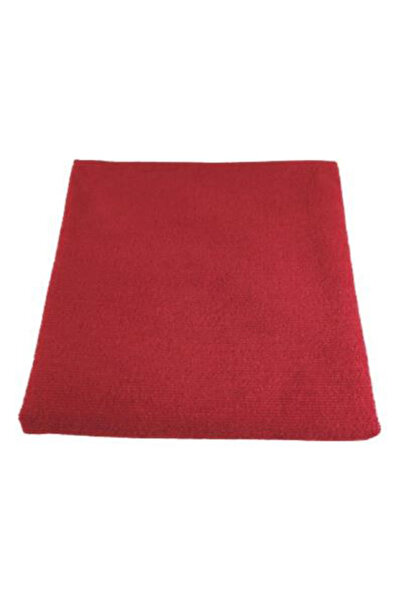 GOLDRİSE 12 штук червоних мікрофібрових рушників для рук та обличчя, що не залишають фарби для волосся, розмір 50x90 см