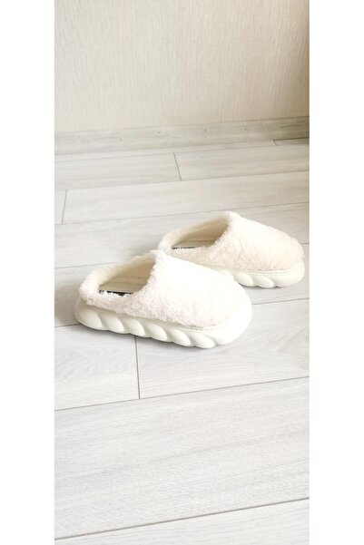 Akınelbella Soft, Fluffy Winter House Slippers