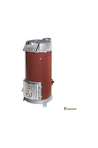 BEKAŞ Bekaş Soba Bekaş Yuvarlak Tuğlalı 36X100 140 Kahverengi Açık