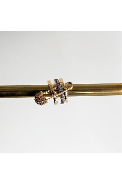 doi aksesuar Special Series Hook Cartilage Earrings