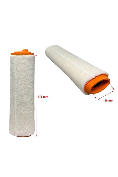 WUNDER فلتر زيت متوافق مع Bmw X3 E83 Xd 3.0d 2008-2010