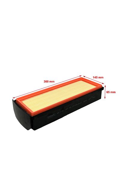 WUNDER Bmw 6 Series Convertible F12 640D, 640D X-Drive 2010-2018 Air Filter