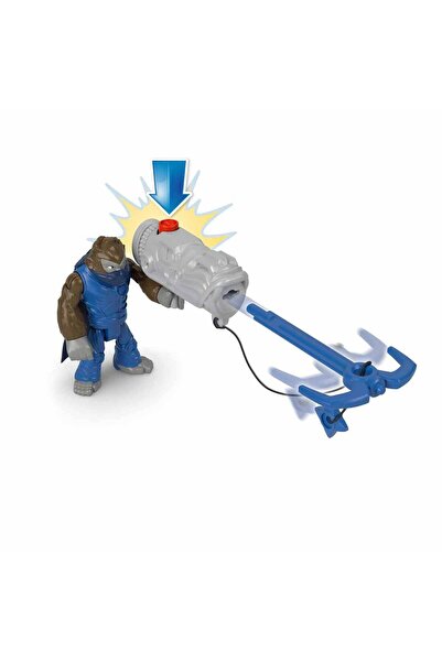 Imaginext Goril Komutan Maymun Ordusuna Karşı Aksiyon Figürü Seti Hml57