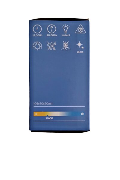 Philips Flamanlı Corepro 7w 60w Sarı Işık 806 Lumen 2700k