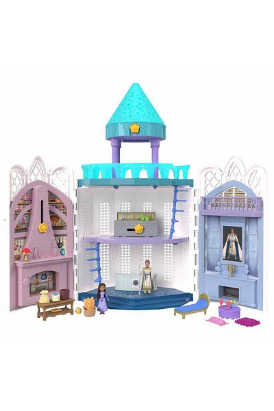 mattel Disney Wish Rosas Castle Game Set HPX38