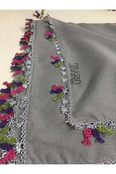 Papatyam 1 Piece Handcrafted Needle Embroidered Writing/Needlework/Needlework/Hand Knitted/100cm/Antique/Vintage/Rayyan