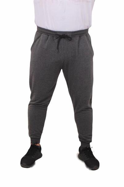 Starbattal Μεγάλο μέγεθος Basic Φούτερ Full Lycra 11516 ANTHRACITE MELANGE