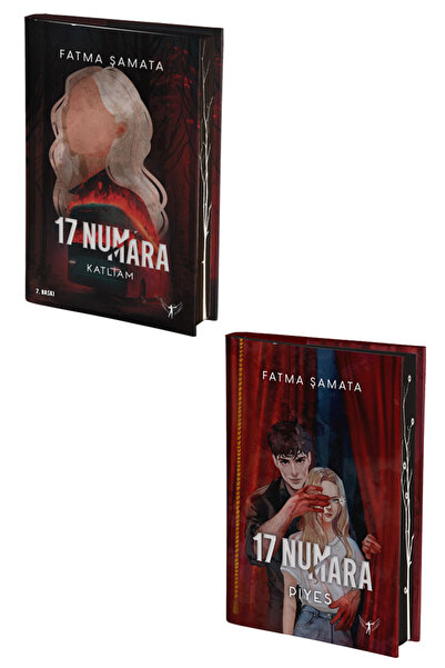 Artemis Yayınları 17 Numara Katliam + 17 Numara Piyes 2 Kitap Set - Fatma Şam...