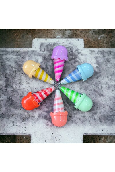 ZEYNABEAUTY 6 lı Lip GLoss Dondurma Modeli