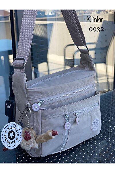 Serenity Γυναικεία τσάντα κλίνκερ τσάντα χιαστί πολλαπλών τσεπών