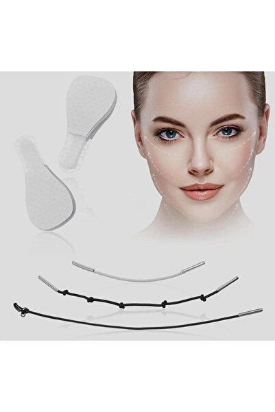 lasting beauty İpli Kaş Göz Yüz Boyun Germe Bandı Yüz Kaş Gerdirme İpi Botoks