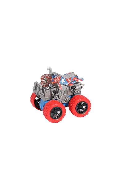 Vardem JW567-132 Sürtmeli Renkli Atv Motor 1:36 -Vardem