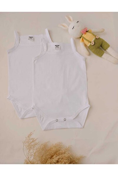 MDK KİDS Mdk Shoping Baby Bodysuit Athlete Bodysuit 2 Pieces with Rope Strap ...