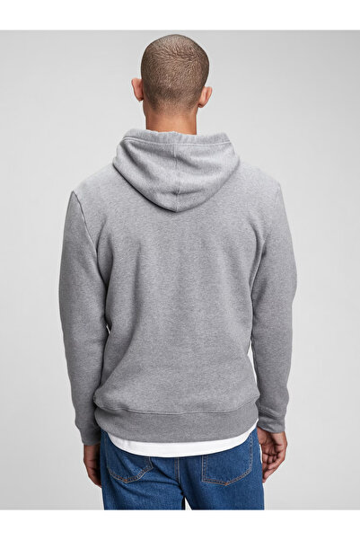 Let's Wear Φούτερ με κουκούλα Unisex με στάμπα