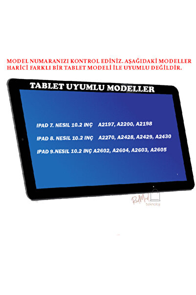 redmud teknoloji Ipad الجيل السابع، الجيل الثامن، الجيل التاسع، 10.2 بوصة، مزود بتقنية البلوتوث، مقصورة القلم، حافظة لوحة المفاتيح Q التركية