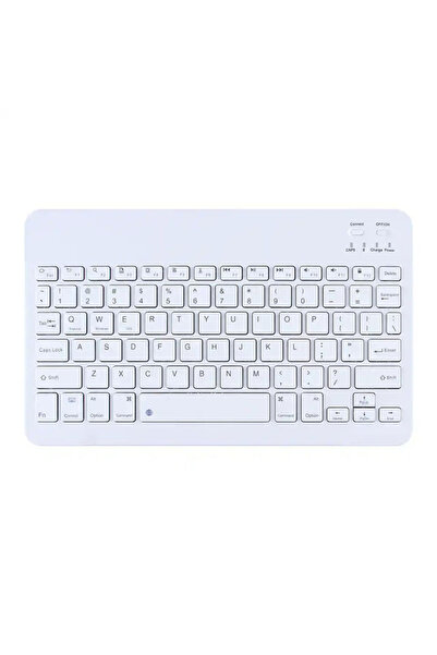 ÜNİCELL Ipad 10th generation (10.9 INCH) Compatible Bluetooth Enabled Case with Pen Compartment and Turkish Keyboard