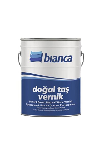 Bianca Doğal Taş Vernik 2,5lt